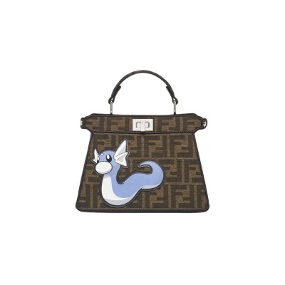 FENDI PEEKABOO ISEEU PETITE 8BN335AR1UF1NPK (20*15*11cm)